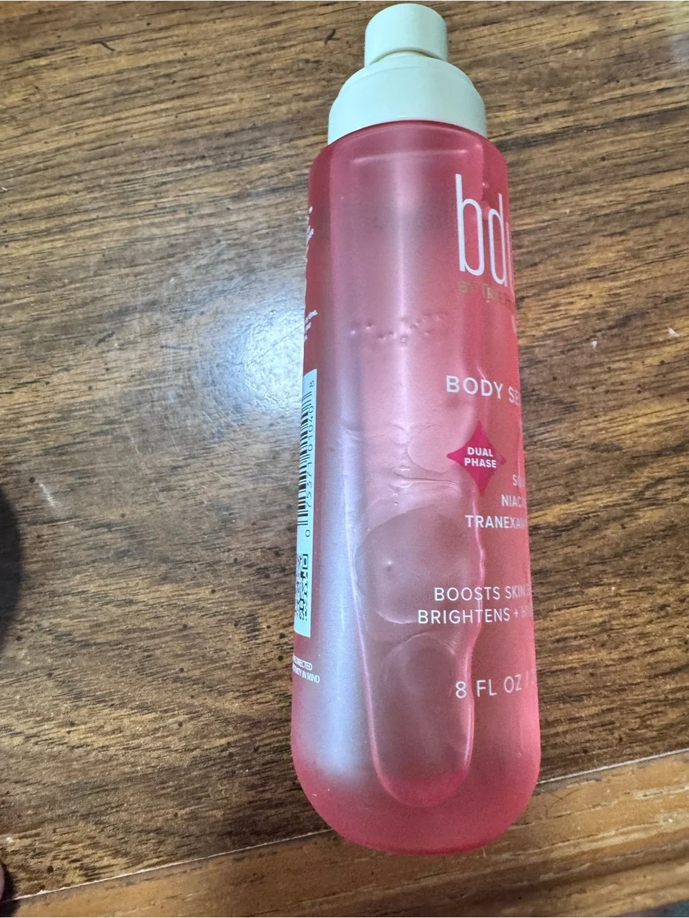 bdy by Tree Hut Pink Body Serum Mist - Hydrating Treatment Spray